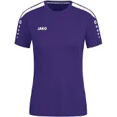 Jako Damen Trikot Power KA, Farbe:lila, Größe:40