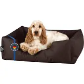 BedDog Hundebett ZARA,(S) ca. 55x40x17cm,CHOCOLATE (braun)