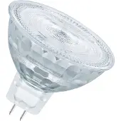 Osram Superstar dimmbare LED-Lampe mit besonders hoher Farbwiedergabe (CRI90) für GU5.3-Sockel, klares Glas ,Kaltweiß (4000K), 350 Lumen, Ersatz für herkömmliche 35W-Leuchtmittel, dimmbar, 1-er Pack