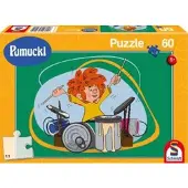 Schmidt Spiele Puzzle muckl spielt Schlagzeug, 60 Teile
