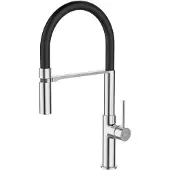 EsseBagno Magnetischer Wasserhahn mit beweglichem Duschkopf, Chrom, Marke
