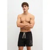 Marc o'polo Herren Badehose WovenSchwimmhose, Schwimmshorts, Badebekleidung