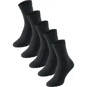 Schiesser Socken "Bluebird" 5 Paar, 5 Paar tlg. mit druckfreiem Bund