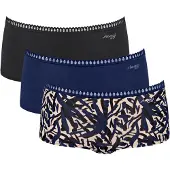 Sloggi Panty "GO Crush" mit Spitzendetails, Cotton-Mix