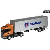 Welly 1:32 LKW mit at. Scania 12470 12626