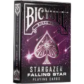 Cartamundi Bicycle Kartendeck - Stargazer Falling Star Kartenspiel Spielkarten Pokerkarten Single Deck