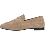 Babouche Lifestyle Slipper in Übergrößen Beige Maysa-117-184 große Damenschuhe