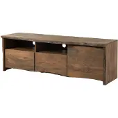 MASSIVMOEBEL24.DE MASSIVMOEBEL24 TV-Board Mango 178x48x58 braun geölt PURE MANGO #223