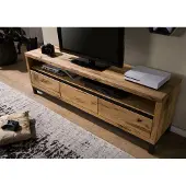 MASSIVMOEBEL24.DE Villanders 114 Rack fÃ1/4r LCD-/Plasmageräte