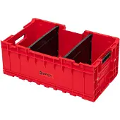 Qbrick SYSTEM ONE Box 2.0Plus Red Ultra HD Custom Werkzeugkasten 35l