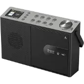 Soundmaster RCD1190SW, Tragbar, Analog & Digital, DAB+, FM, 3 W, 3,5 mm, Schwarz