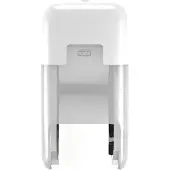 Tork OptiServe Dispenser 2 ruller Toiletpapir uden hylse. Hvid