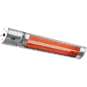 CasaFan S2000 Heizstrahler, Stand-/Wandgerät, 2000 Watt, 2 Heizstufen