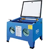 Bgs 8717 Druckluft-Sandstrahlkabine