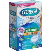 Corega Tabs 3 Minuten