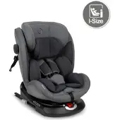 Momi EMI i-Size grau / Autositz / für Kinder von 40 bis 150 cm / bis 36 kg