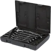 Ks Tools 503.4259, Chrom-Vanadium-Stahl, 72 Stück(e), DIN 3113, ISO 3318, 6 Stück(e), 970 g