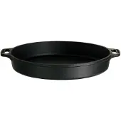 All'Grill Hockerkocher-Set (klein) mit Gusseisenpfanne - Ø 40 cm inkl. Gasschlauch & Regler
