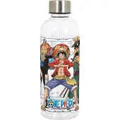 Stor Plastikflasche One Piece Anime-Charaktere 0,85 l