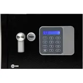 Yale Elektronischer Gäste-Tresor Klein, YSG/200/DB2, mit tastenfeld, Schwarz