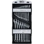 Bgs Maulringschlüssel-Satz, 6-32 mm, 25-tlg.