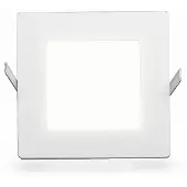 Mextronic LED Einbaupanel eckig kaltweiß 483LM 9W (W) Ø 102mm