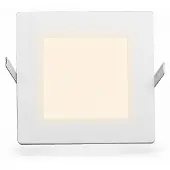 Mextronic LED Einbaupanel eckig dimmbar Warmweiß 1960LM 25W (W) Ø 250mm