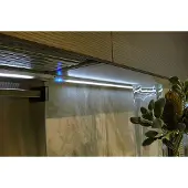 Mextronic WALL LED Leuchte Weiß Touchschalter 45 LEDs 450mm 225LM
