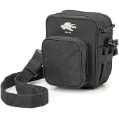 Kappa Magnettasche schwarz aus Polyester 18,5x19x11 cm 4 l für den täglichen Gebrauch