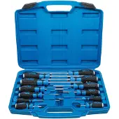 Bgs Schraubendreher-Satz | mit 6,3 mm (1/4") Innenvierkant | 12-tlg.