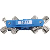 Bgs Universal Switchboard Key 'SuBMaker Quadro 10 in 1', 110 g