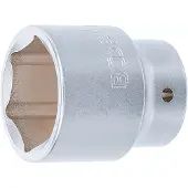 Bgs Steckschlüssel-Einsatz Sechskant Antrieb Innenvierkant 20 mm (3/4") SW 44 mm