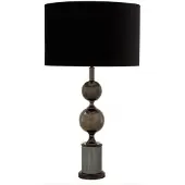 Casa Padrino Luxus Tischleuchte im edlen Bronze Finish, 64 x 45 x 22 cm, E27 Fassung