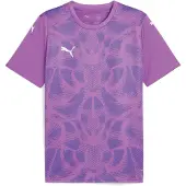 Puma teamULTIMATE Trikot Kinder ultraviolett weiß Gr 128