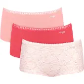 Sloggi Panty "GO Crush" mit Spitzendetails, Cotton-Mix