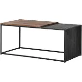 MASSIVMOEBEL24.DE MASSIVMOEBEL24 Couchtisch Mango 100x50x44 braun geölt LOUNGE COLLECTION #103