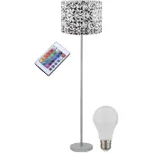 Etc-shop Design Stehleuchte mit RGB LED Leuchtmittel