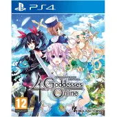 Cyberdimension Neptunia 4 Goddesses Online PS4