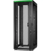 Schneider Electric ER8200, Freistehendes Gestell, 42U, Lenkrollen, 104,4 kg, Schwarz