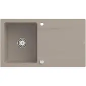 Villeroy & Boch Keramikspüle 333502AM, Siluet 50 Einbauspüle - inkl.