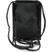 StyleBREAKER Damen Handy Umhängetasche in Metallic, Schultertasche, Handy-Tragetasche, Mini Bag 02012307