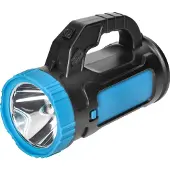 ORNO latarka led smd 3w + cob 3w akum. 1200mah