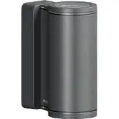 Steinel Außenwandleuchte L940, schwarz, Aluminium, Modern, Wandleuchte außen