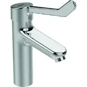Ideal standard IDS Waschtischarmatur CERAPLUS 2 Grande m Klinikhebel ohne Ablaufgarnitur chrom