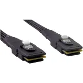 Inter-Tech 88885238, 0,5 m, SFF-8087, SFF-8087, Schwarz, 35 g