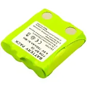 CoreParts MBTW0008, Akku, Motorola, Schwarz, 4,8 V, 1 Stück(e), 86 mm