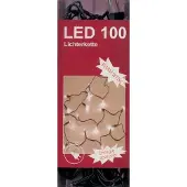 BURI Weihnachtsbaum Weihnachtsbaumkugeln Baumschmuck Baumkerzen Lichterkette , Variante:Lichterkette