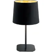 Ideal Lux Schreibtischlampen - Büro Industrial-Minimal Nordik Metall Schwarz 1 Licht E27