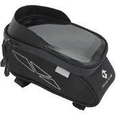 M-Wave Rotterdam Top XL SC Oberrohrtasche geräumige Rahmentasche mit Smartpho...