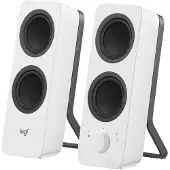 Logitech Z207, 2.0 Kanäle, Verkabelt & Kabellos, 5 W, Weiß